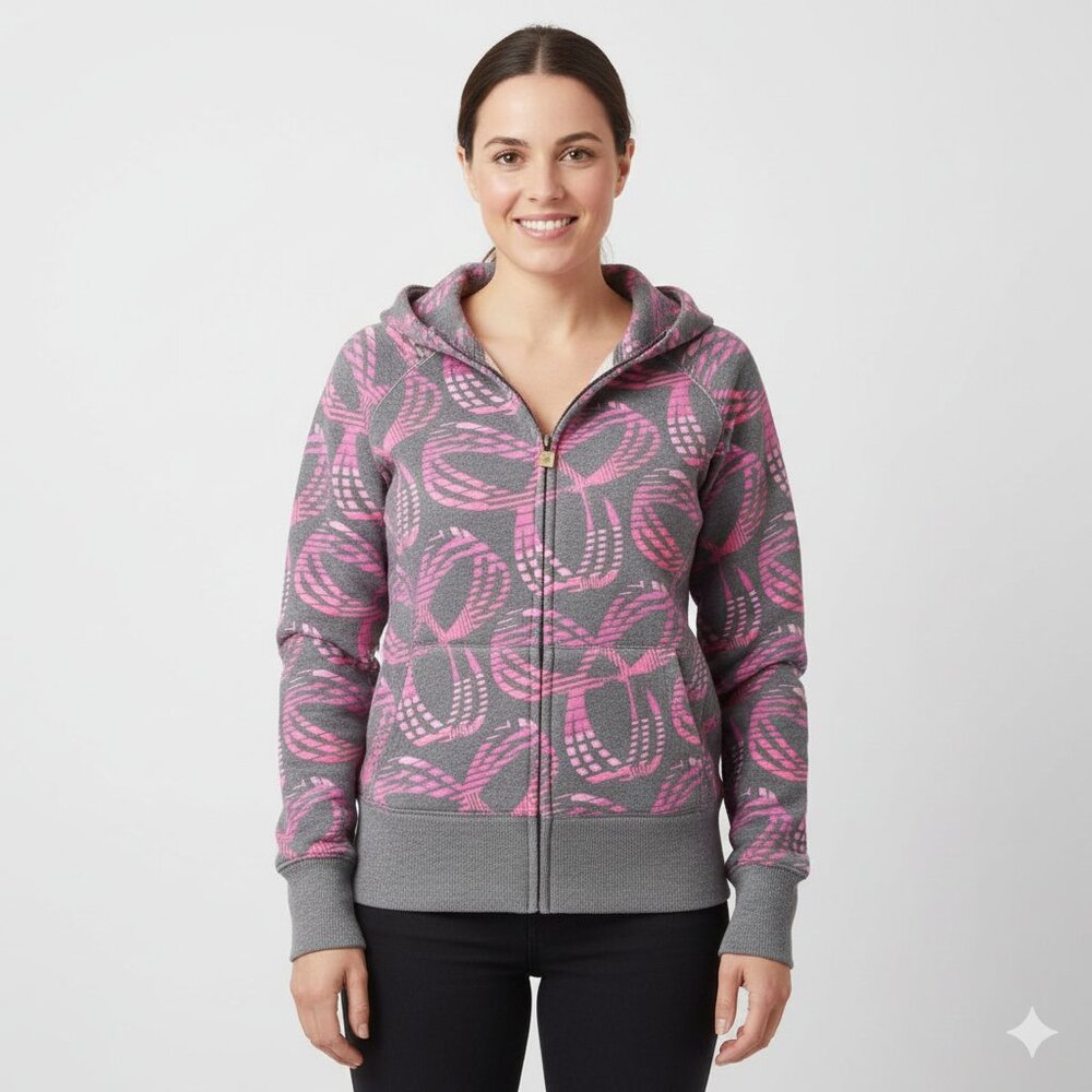 TNA Women's Classic Spiro Print Hoodie Size XS - Picture 11 of 11